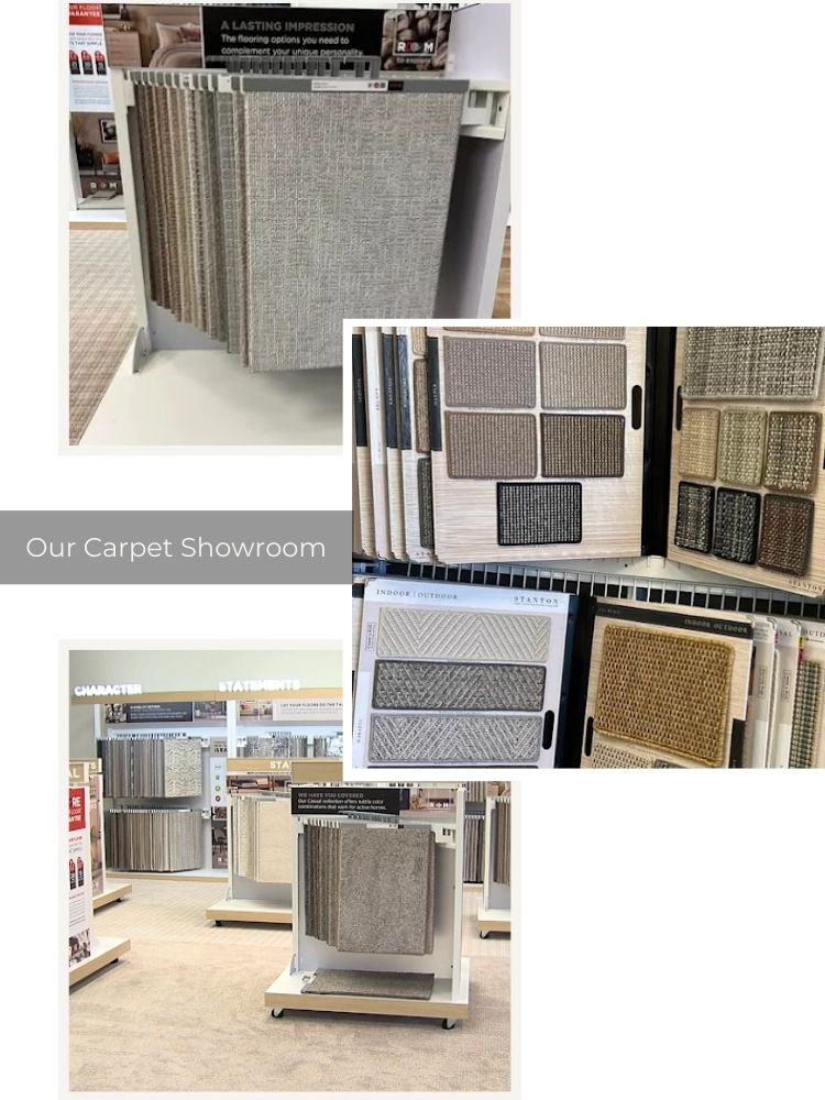 carpet showroom in Little Rock, AR
